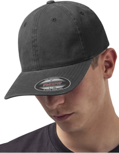 FLE-6997-Garment Washed Cotton Dad Hat